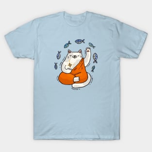 Meditative Cat T-Shirt